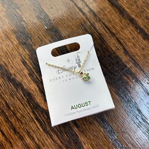 New August Disney necklace